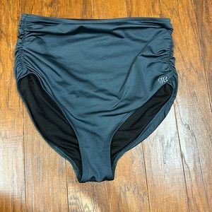 Albion Fit High Waisted swim bottoms Small